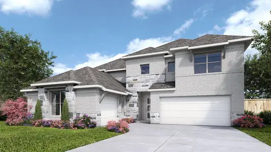 New construction Single-Family house 2127 Terraces Blvd, Rockwall, TX 75087 plan 3978W - image