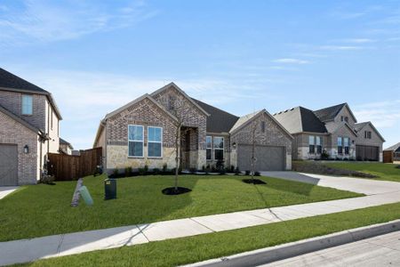 New construction Single-Family house 5012 Hillside Green Trl, Midlothian, TX 76065 plan Bryson - image