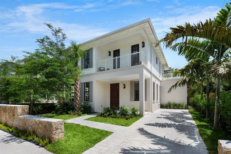 New construction Single-Family house 3372 Charles Ave, Miami, FL 33133 - image