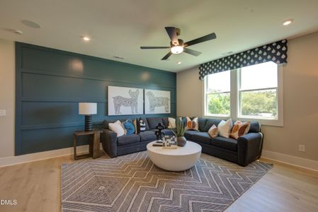 New construction Single-Family house 18 S Cooper Creek Ln, Clayton, NC 27520 plan Parkette - image 7