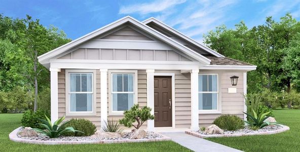 New construction Single-Family house 202 Avre Loop, Kyle, TX 78640 Weyburn- photo 0