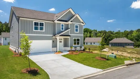 New construction Single-Family house 529 Hampton Ter, Dallas, GA 30157 plan Halton - image