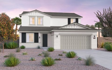 New construction Single-Family house 10078 Gold Stone Trl, Apache Junction, AZ 85140 plan Ponderosa - image
