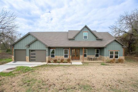 New construction Single-Family house 200 Splitrail Drive, Mabank, TX 75143 - photo 0