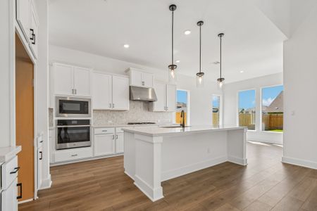 New construction Single-Family house 213 Borrego Bnd, Liberty Hill, TX 78642 plan Parmer - image 5