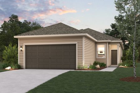 New construction Single-Family house 9930 Forestier Grn, San Antonio, TX 78221 Isabella - 1585- photo 0