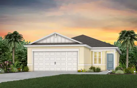New construction Single-Family house 3045 Windswept Wy, Wildwood, FL 34785 plan Candlewood - image