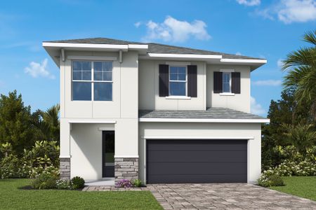 New construction Single-Family house 609 Allora Ave, Nokomis, FL 34275 plan The Redwing - image