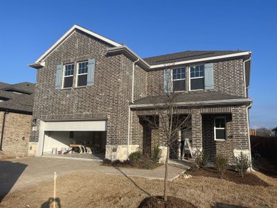 New construction Single-Family house 2104 Meadowlark Ln, Melissa, TX 75454 Knox- photo 0