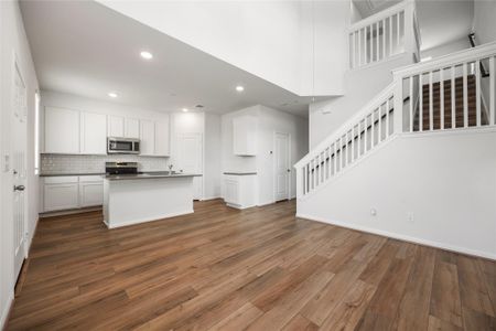 New construction Townhouse house 500 Municipal Dr, Unit 106, Leander, TX 78641 null- photo 12 12