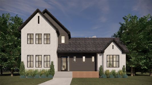 New construction Single-Family house 1402 Del Norte St, Houston, TX 77018 - image