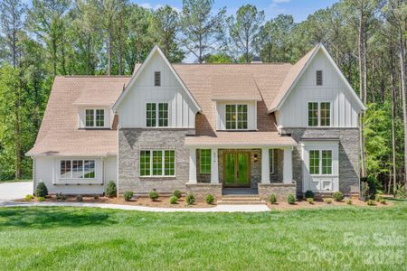 New construction Single-Family house 8016 Gulf Creek Rd, Lancaster, SC 29720 - image