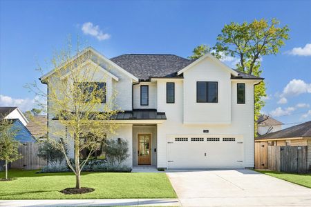 New construction Single-Family house 1243 Candlelight Ln, Houston, TX 77018 - image