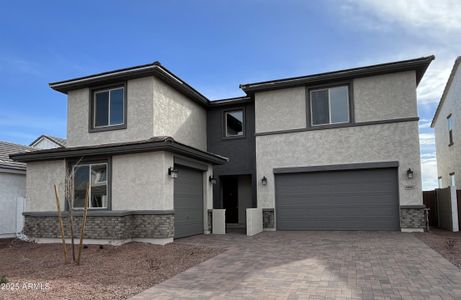 New construction Single-Family house 18047 W Vogel Ave, Goodyear, AZ 85338 Pomelo- photo 0