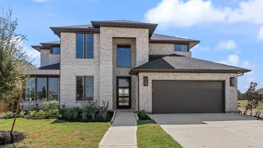 New construction Single-Family house 7722 Hundson River Ln, Richmond, TX 77469 plan 3399W - image