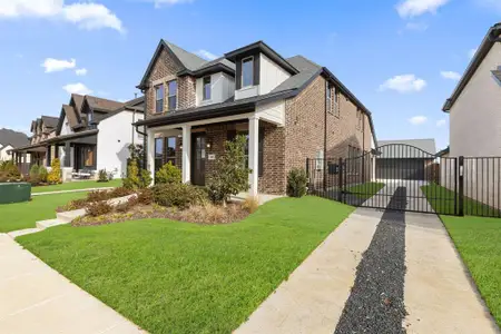 New construction Single-Family house 1847 Cole Rd, Van Alstyne, TX 75495 plan 3207 - image