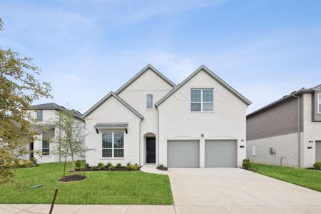 New construction Single-Family house 3008 Italia Ter, Princeton, TX 75407 - photo 0