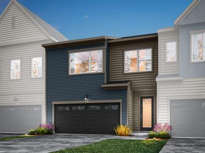 New construction Townhouse house 2217 Homestead Rd, Chapel Hill, NC 27516 plan Felix - image