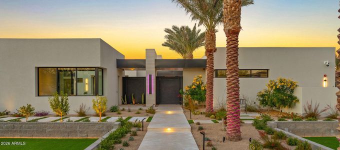 New construction Single-Family house 6824 E Hummingbird Ln, Paradise Valley, AZ 85253 - image