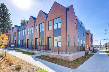 New construction Townhouse house 4399 Zenobia Street, Denver, CO 80212 - photo 0