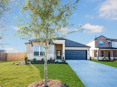New construction Single-Family house 3001 Mistflower Trl, Brookshire, TX 77423 plan The Kirby - image