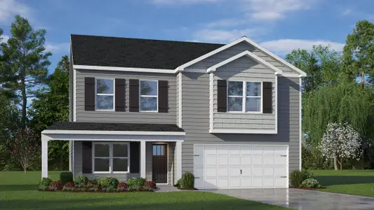 New construction Single-Family house 1012 Octans Wy, Wendell, NC 27591 plan PENWELL - image
