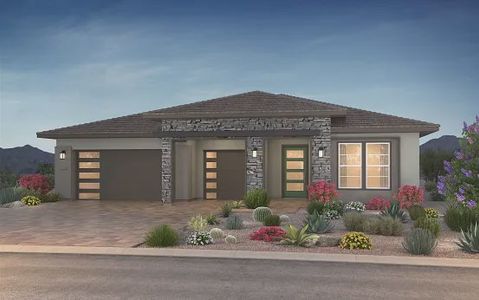 New construction Single-Family house 33670 N Chevelon Dr, Peoria, AZ 85383 plan Savona - image