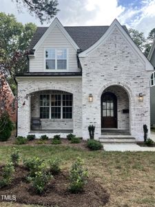 New construction Single-Family house 3302.5 Hall Pl, Raleigh, NC 27607 - image