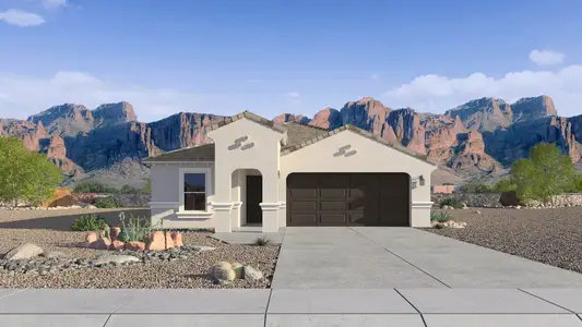 New construction Single-Family house 2113 S 125Th Dr, Avondale, AZ 85323 plan Gaven - image