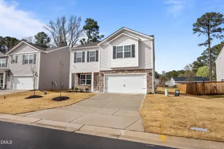 New construction Single-Family house 2113 Fletchers Ridge Dr, Durham, NC 27703 - image