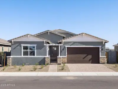 New construction Single-Family house 17646 W Mariposa Dr, Goodyear, AZ 85395 plan Amber - image