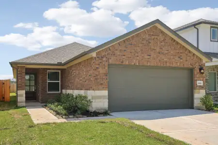 New construction Single-Family house 2547 Cactus Ranch Ln, Crosby, TX 77532 plan The Pinnacle (347) - image