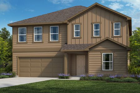 New construction Single-Family house 18307 Walnut Canopy Wy, Tomball, TX 77377 plan 2429 - image