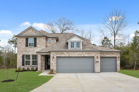 New construction Single-Family house 18322 Tammy Nell Ct, Willis, TX 77378 plan Lassen - image