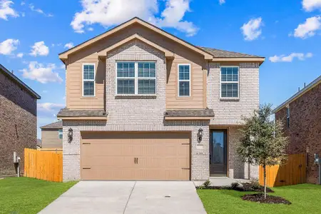 New construction Single-Family house 1119 Windermere Wy, Princeton, TX 75407 - image