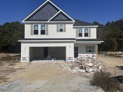 New construction Single-Family house 90 Trescott Street, Smithfield, NC 27577 Southbrook- photo 0