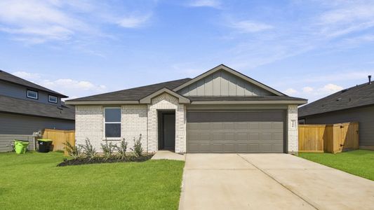 New construction Single-Family house 14848 Boxwood Ridge St, Magnolia, TX 77354 plan Baylor - image