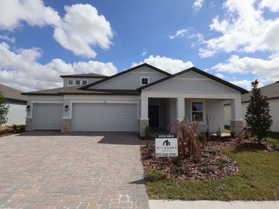 New construction Single-Family house 8455 Fox Den Cv, Lakeland, FL 33810 plan Haven Bonus - image