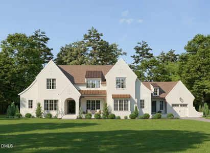 New construction Single-Family house 2325 Victoria Park Ln, Raleigh, NC 27614 - image