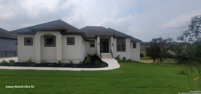 New construction Single-Family house 25147 Buffalo Clover, San Antonio, TX 78255 The Lynden Base- photo 0 0