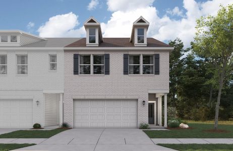 New construction Townhouse house 1323 Farmers Lp, Austell, GA 30106 plan Aster - image