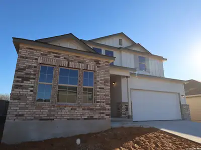 New construction Single-Family house 2849 Sun Byu, Seguin, TX 78155 plan Barbosa - image