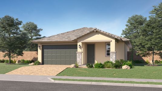 New construction Single-Family house 15980 S 185th Dr, Goodyear, AZ 85338 plan Hamlet Plan 3572 - image