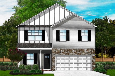 New construction Single-Family house 3047 Tanbark Oak Ln, Aiken, SC 29801 plan Kingston ll - image