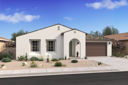 New construction Single-Family house 37765 W Santa Maria St, Maricopa, AZ 85138 Bisbee- photo 0