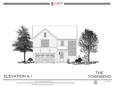 New construction Single-Family house 1004 Woodbridge Blvd, Lebanon, TN 37090 plan Townsend - image
