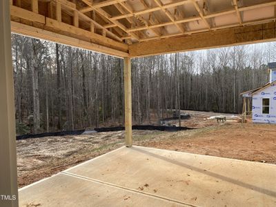 New construction Single-Family house 367 W Amber Oak Drive, Unit 53, Selma, NC 27576 The Hampton - photo 39 39