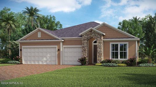 New construction Single-Family house 2735 Firelight Lane, Green Cove Springs, FL 32043 Medallion- photo 0