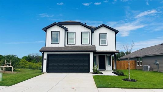 New construction Single-Family house 4212 Woodhill Bend Dr, Crowley, TX 76036 plan Franklin - image