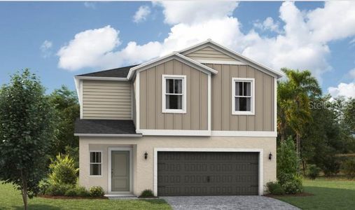 New construction Single-Family house 9110 Belleview Forest Pass, Dade City, FL 33525 - image